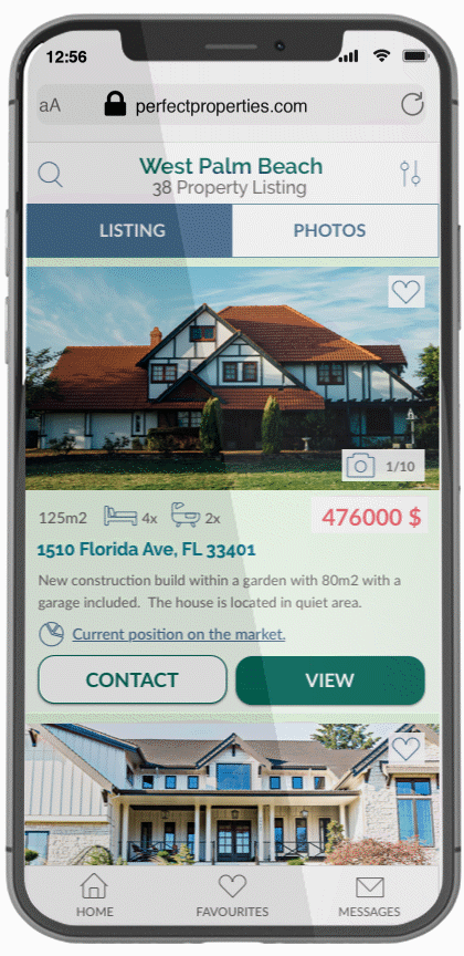 Perfect Properties animation