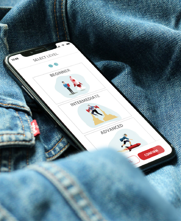 Vocabuild select level