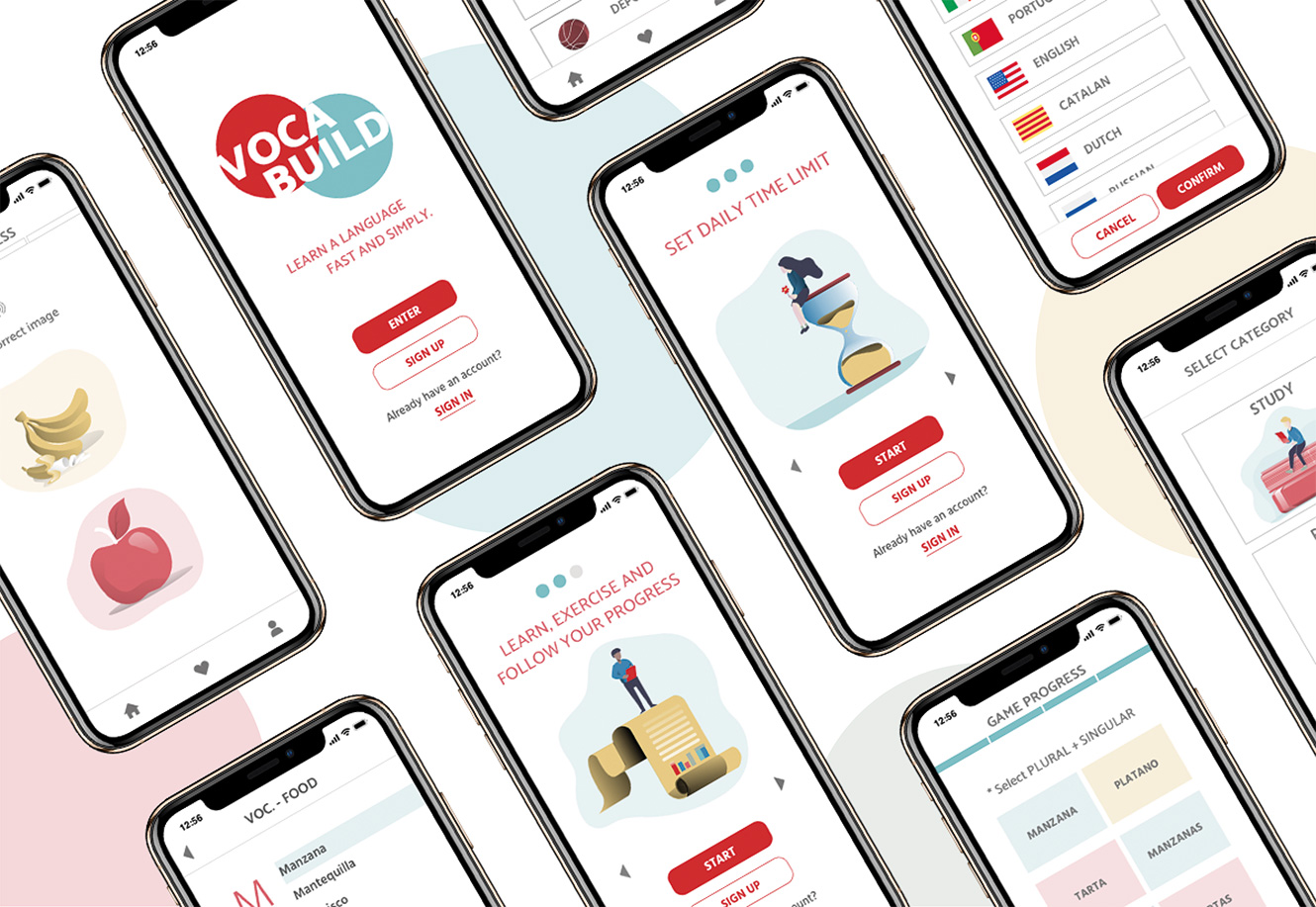 Vocabuild tone of voice